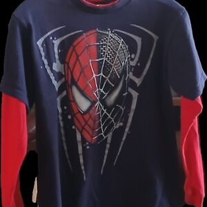 Spider-Man Graphic Long Sleeve Shirt